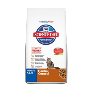 SCIENCE DIET MATURE ADULT HAIRBALL CONTROL 3.5LBS