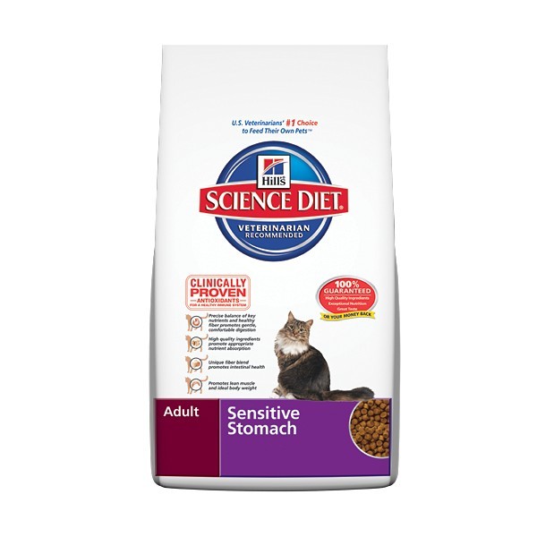 SCIENCE DIET ADULT SENSITIVE STOMACH 3.5LBS