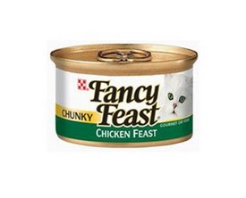 FANCY FEAST PREMIUM CHUNKY CHICKEN FEAST 85G X 24CANS