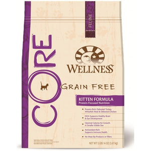 WELLNESS CORE KITTEN 2LB