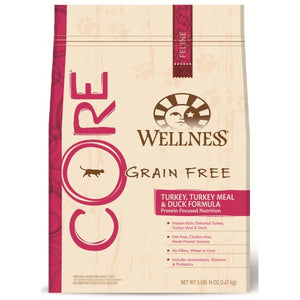 WELLNESS CORE TURKEY MEAL & DUCK 5LB