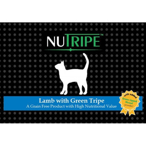 NUTRIPE CAT LAMB WITH GREEN TRIPE 185G-24CANS