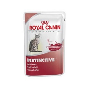 ROYAL CANIN ADULT INSTINCTIVE 85G X 12POUCHES