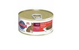 SCIENCE DIET ADULT LIVER & CHICKEN ENTREE MINCED 5.5OZ X 24CANS