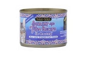 SOLID GOLD SHRIMP & TUNA CANNED 6OZ-24CANS