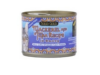 SOLID GOLD MACKEREL & TUNA CANNED 6OZ-24CANS