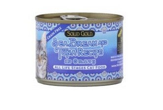 SOLID GOLD SEABREAM & TUNA CANNED 6OZ-24CANS