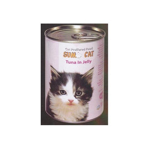 SUMO CAT TUNA IN JELLY 400G