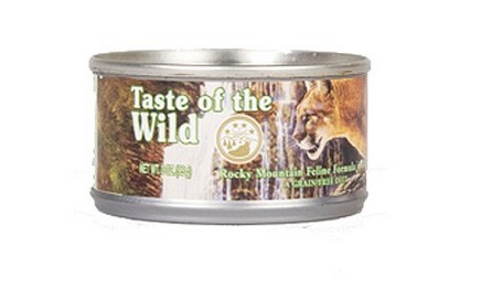 TASTE OF THE WILD ROCKY MOUNTAIN FELINE CANNED 3OZ X24CANS