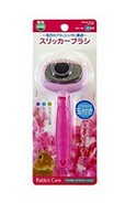 MR134 MARUKAN PINK SLICKER BRUSH