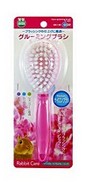 MR136 MARUKAN PINK GROOMING BRUSH