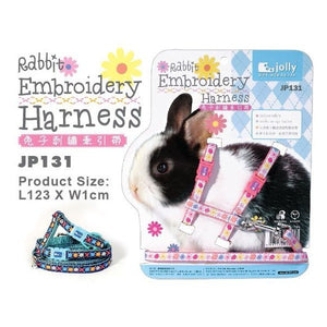 JP131 RABBIT EMBROIDERY HARNESS