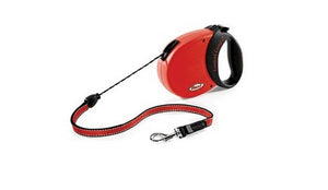 FLEXI COMFORT LONG 1 RED/BLACK CORD 8M