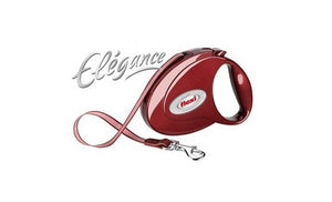 FLEXI ELEGANCE 5 METRES TAPE RUBY RED