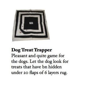 BRIO DOG TREAT TRAPPER