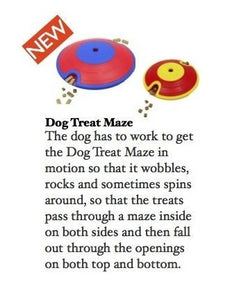 DOG TREAT MAZE LARGE