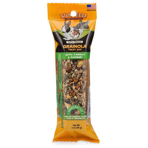 Sunseed Vita Prima Grainola Treat Bar with Carrot & Parsley