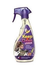 KEEP IT CLEAN LAVENDER SPRAY 500ML