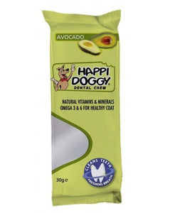 HAPPI DOGGY AVOCADO 4" X 50PCS