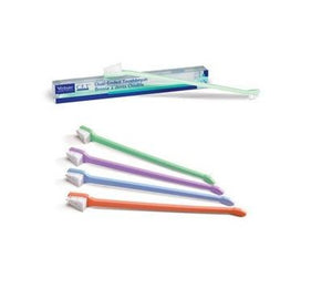 CET DUAL-ENDED TOOTHBRUSH