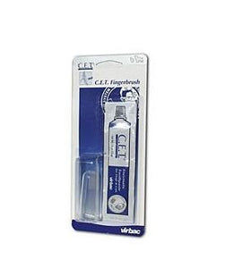 CET FINGERBRUSH KIT WITH TOOTHPASTE