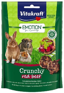 Vitakraft Emotion Crunchy Red Beets 100g SA