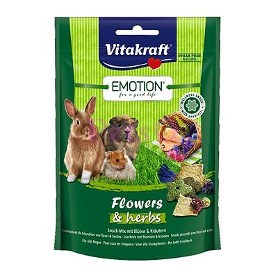 Vitakraft Emotion Flowers & Herbs 70g SA