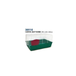 AL2011E CAGE WITH HAY BOX (LARGE)