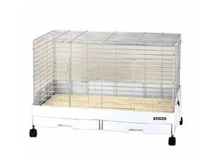 C31 EASY HOME CAGE WHITE/BLACK