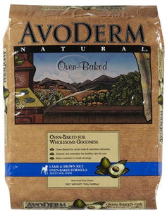 AVODERM OVEN BAKED LAMB 15LB