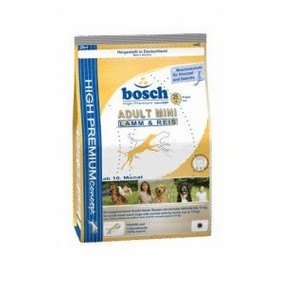 BOSCH ADULT MINI LAMB & RICE 1KG