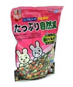 MR568 NATURAL HEALTHY RABBIT FOOD 1.2KG