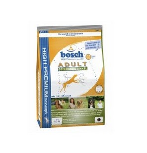 BOSCH ADULT POULTRY AND SPELT 1KG