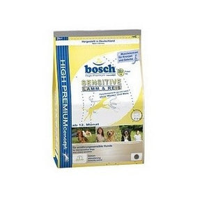 BOSCH SENSITIVE LAMB AND RICE 3KG