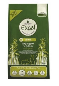 BURGESS EXCEL OREGANO RABBIT ADULT 2KG