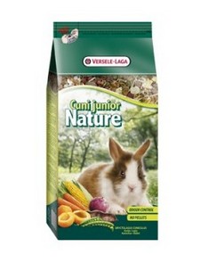 CUNI (RABBIT) JUNIOR NATURE 2.5KG