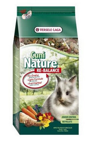 CUNI NATURE (RABBIT) RE-BALANCE 750G