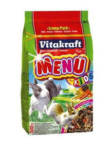 VITAKRAFT RABBIT MENU FOR KIDS 500G