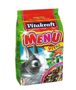 VITAKRAFT RABBIT MENU VITAL 1KG