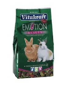 VITAKRAFT RABBIT EMOTION BEAUTY 600G