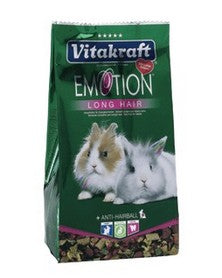 VITAKRAFT RABBIT EMOTION LONG HAIR 600G