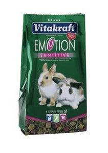 VITAKRAFT RABBIT EMOTION SENSITIVE 600G