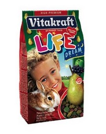 VITAKRAFT RABBIT LIFE DREAM 600G