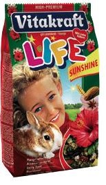 VITAKRAFT RABBIT LIFE SUNSHINE 600G