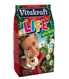 VITAKRAFT RABBIT LIFE WELLNESS 600G