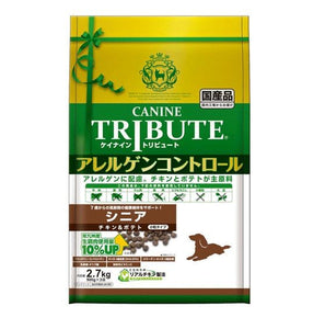 CANINE TRIBUTE SENIOR CHICKEN AND POTATO 2.7KG