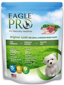 EP ORIGINAL LAMB FOR SMALL N MEDIUM BREED PUPPY 3.3LB