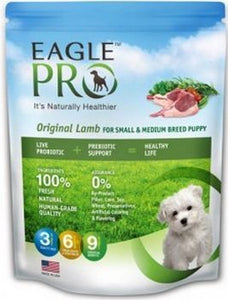 EP ORIGINAL LAMB FOR SMALL N MEDIUM BREED PUPPY 15LB