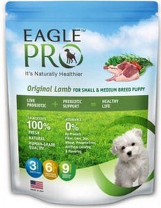 EP ORIGINAL LAMB FOR SMALL N MEDIUM BREED PUPPY 30LB