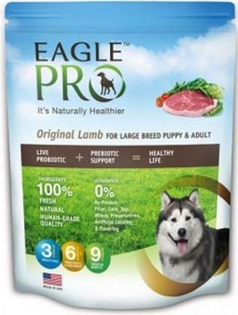 EP ORIGINAL LAMB FOR LARGE BREED PUPPY AND ADULT DOG 3.3LB